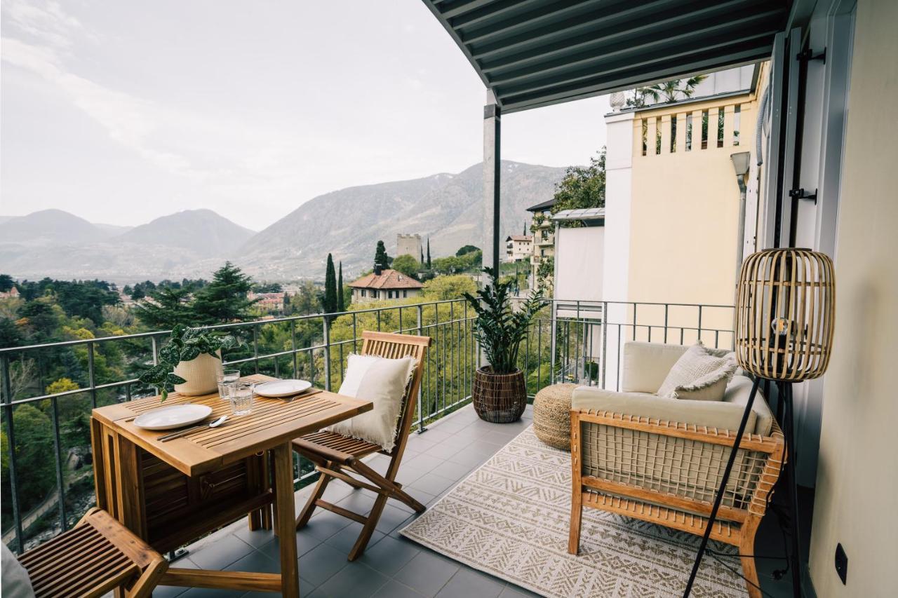 Meralino Boutique Apartment Merano Luaran gambar